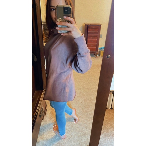 Aerie Fleece Turtleneck - Picture 4 of 6